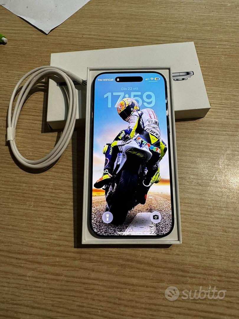 Iphone 17 air sky blue 512 gb - Telefonia In vendita a Napoli