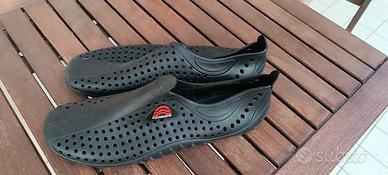 Scarpette da scoglio AQUARAPID nere tg 46