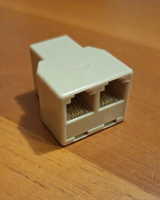 Splitter RJ11 - Sdoppiatore telefonico