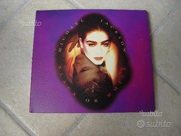 Cd Michael Jackson "Black or White" live Bucarest