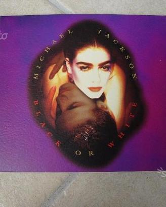 Cd Michael Jackson "Black or White" live Bucarest