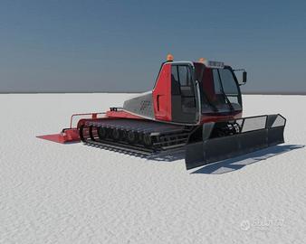 Motore e ricambi battipista Prinoth Everest