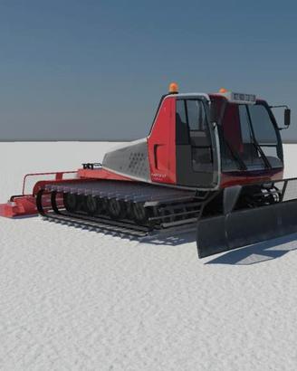 Motore e ricambi battipista Prinoth Everest