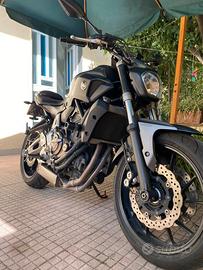 Yamaha MT-07 - 2015