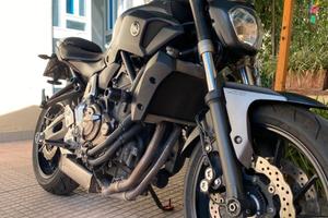 Yamaha MT-07 - 2015