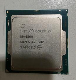 Intel Processore Core i5 6500, 3.2 GHz 