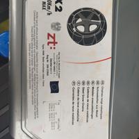 catene da neve nuove e mai usate