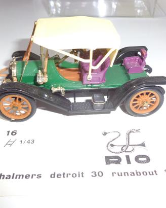 automodello 1:43 Rio