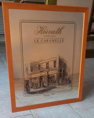 Specchio pubblicitario Horvath