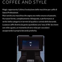 Macchina caffè Saeco