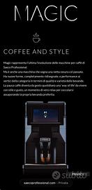 Macchina caffè Saeco