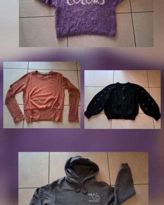 set Benetton Sisley zara suite benedict