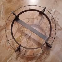 portavaso grande con ruote