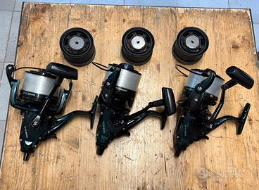 Mulinelli da surfcasting come nuovi