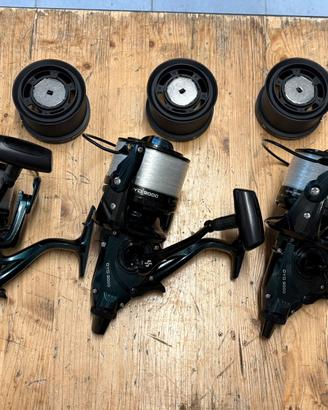 Mulinelli da surfcasting come nuovi