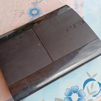 PS3 SuperSlim Nera (465 GB) RARA, con 3 Giochi 