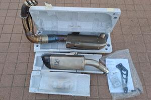 Marmitta Scarico Akrapovic Originale Yamaha MT 09