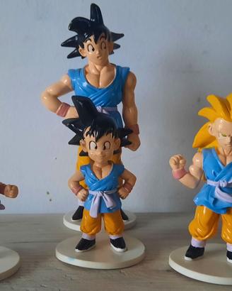 Dragon Ball GT Deagostini Figure Goku