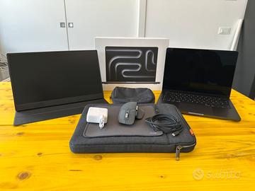 Macbook Pro, Chip M4 Pro, CPU 12 core, GPU 16 core