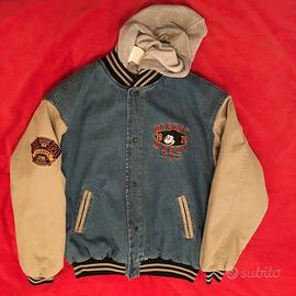 DISNEY giacca in Jeans Mickey Mouse