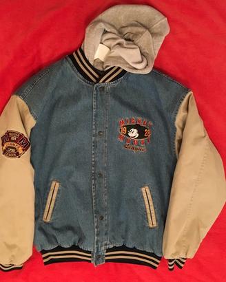DISNEY giacca in Jeans Mickey Mouse