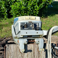 Fuoribordo evinrude 9.9 2 tempi non funzionante