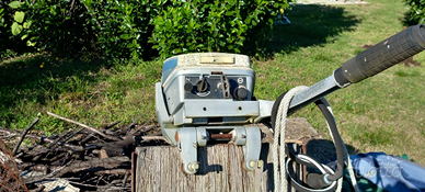 Fuoribordo evinrude 9.9 2 tempi non funzionante