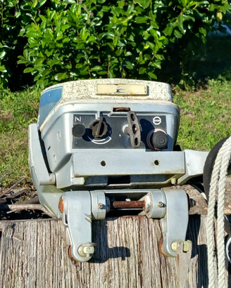 Fuoribordo evinrude 9.9 2 tempi non funzionante