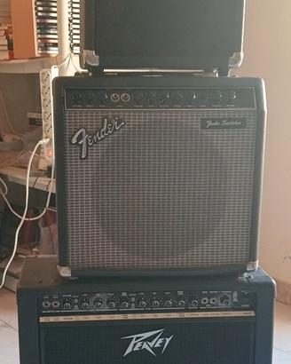 TRE AMPLI chitarra elettrica 10 50 65 watt