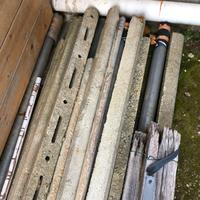 Pali in cemento per recinzioni