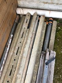 Pali in cemento per recinzioni