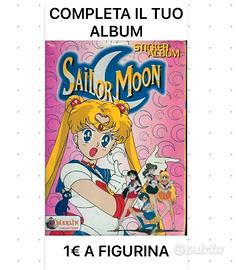 194 differenti figurine album Sailor Moon - Leggi