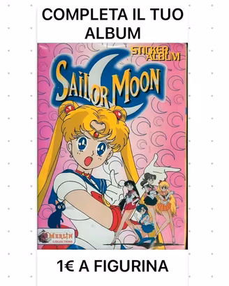 194 differenti figurine album Sailor Moon - Leggi