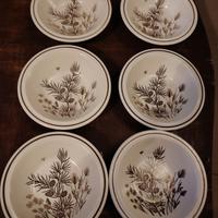 set di 6 ciotoline vintage Pinewood 