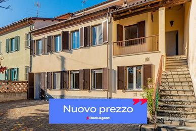 CASA INDIPENDENTE CON VISTA PANORAMICA SULLE VIGNE