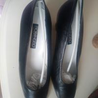 Decollette donna vera pelle made in italy