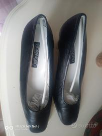 Decollette donna vera pelle made in italy