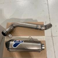 Termignoni racing titanio