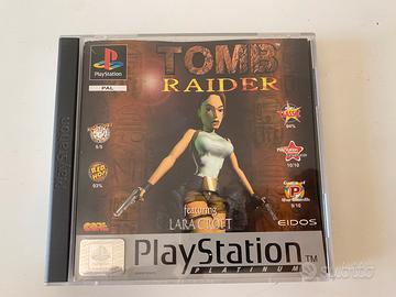 Tomb Rider Platinum PS1