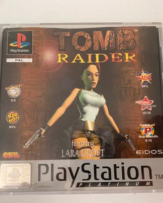 Tomb Rider Platinum PS1