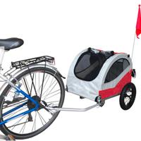 carrello porta animali per bicicletta