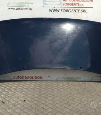 Cofano motore anteriore Fiat Scudo 1 serie blu 199