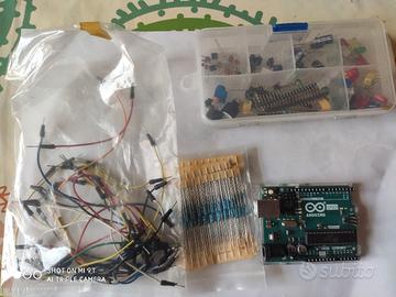 Arduino uno più componenti complimenti 