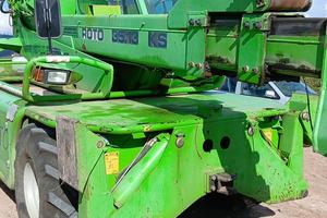 Merlo Roto  3813 del 2002 verricello tiratronchi