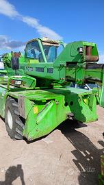 Merlo Roto  3813 del 2002 verricello tiratronchi