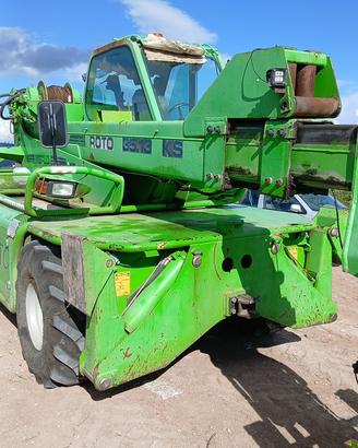 Merlo Roto  3813 del 2002 verricello tiratronchi
