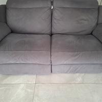 DIVANO 3 POSTI CON RELAX  ELETTRICO