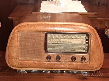 radio a valvole