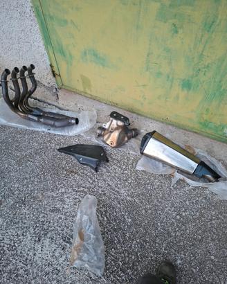 scarico originale zx10r