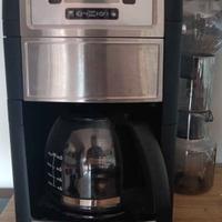 Macchina caffè americano Klarstein con macinacaffè